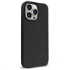 Crong Color Cover Liquid Silicone dėklas skirtas Apple iPhone 14 Pro Max Juodas