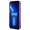Dėklas iPhone 14 Pro Max Guess Porcelain, fuksijų
