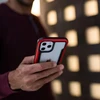 Dėklas iPhone 14 Pro Max, juodas, X-Doria Raptic Shield