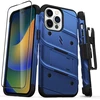 ZIZO BOLT Series - dėklas skirtas Apple iPhone 14 Pro Max Mėlyna