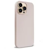 Crong Color Cover Liquid Silicone dėklas skirtas Apple iPhone 14 Pro Max Sand Rožinė
