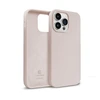 Crong Color Cover Liquid Silicone dėklas skirtas Apple iPhone 14 Pro Max Sand Rožinė