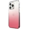 Speck Presidio Perfect-Clear + Ombre - dėklas skirtas Apple iPhone 14 Pro with MICROBAN coating Clear / Vintage Rose Fade
