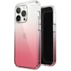 Speck Presidio Perfect-Clear + Ombre - dėklas skirtas Apple iPhone 14 Pro with MICROBAN coating Clear / Vintage Rose Fade