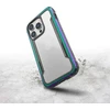 Dėklas iPhone 14 Pro X-Doria Raptic Shield, irizuojantis
