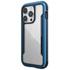 Dėklas iPhone 14 Pro X-Doria Raptic Shield, mėlynas