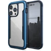 Dėklas iPhone 14 Pro X-Doria Raptic Shield, mėlynas