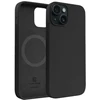 Crong Color Cover Magnetic - Dėklas iPhone 15 MagSafe (juoda)