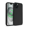 Crong Color Cover Magnetic - Dėklas iPhone 15 MagSafe (juoda)