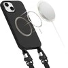 Tech-Protect MAGNECKLACE MagSafe Apple iPhone 15 dėklas telefonui juodos spalvos