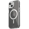 Moshi iGlaze MagSafe - dėklas skirtas Apple iPhone 15 Luna Sidabrinis