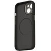 Moshi Napa MagSafe - Leather dėklas skirtas Apple iPhone 15 Midnight Juodas