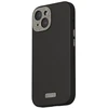 Moshi Napa MagSafe - Leather dėklas skirtas Apple iPhone 15 Midnight Juodas