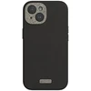 Moshi Napa MagSafe - Leather dėklas skirtas Apple iPhone 15 Midnight Juodas