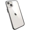 Speck Presidio Perfect-Clear su Impact Geometry - dėklas skirtas Apple iPhone 15 Plus / 14 Plus su MICROBAN coating Clear / Juodas