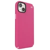 Speck Presidio2 Pro + MagSafe - dėklas skirtas Apple iPhone 15 Plus / 14 Plus su MICROBAN coating Digitalpink / Blossompink / Baltas