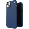 Speck Presidio2 Pro - dėklas skirtas Apple iPhone 15 Plus / 14 Plus su MICROBAN coating Coastal Mėlyna / Juodas / Baltas