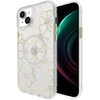 Case-Mate Floral Gems MagSafe - Apple iPhone 15 Plus dėklas Gold