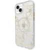 Case-Mate Floral Gems MagSafe - Apple iPhone 15 Plus dėklas Gold