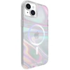Case-Mate Soap Bubble MagSafe - Apple iPhone 15 Plus dėklas Iridescent