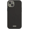 Moshi Napa MagSafe - Leather dėklas skirtas Apple iPhone 15 Plus Midnight Juodas