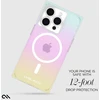 Dėklas Case-Mate BLOX MagSafe - Apple iPhone 15 Pro Case Rainbow Frosting
