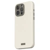 Moshi Napa MagSafe - Leather dėklas skirtas Apple iPhone 15 Pro Max Eggnog Baltas