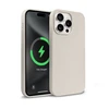 Crong Color Cover Magnetic - dėklas skirtas Apple iPhone 15 Pro Max MagSafe Stone rusvai gelsvas