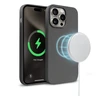 Crong Color Cover Magnetic - dėklas skirtas Apple iPhone 15 Pro Max MagSafe Titanium
