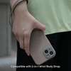 Moshi Napa MagSafe - Leather dėklas skirtas Apple iPhone 15 Pro Eggnog Baltas