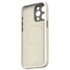Moshi Napa MagSafe - Leather dėklas skirtas Apple iPhone 15 Pro Eggnog Baltas
