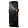 Crong Clear MAG Pro - dėklas Apple iPhone 15 Pro MagSafe dykuma
