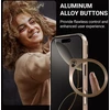 Crong Clear MAG Pro - dėklas Apple iPhone 15 Pro MagSafe dykuma