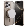 Crong Clear MAG Pro - dėklas Apple iPhone 15 Pro MagSafe dykuma