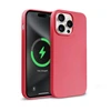 Crong Color Cover Magnetic - dėklas skirtas Apple iPhone 15 Pro MagSafe Rožinė