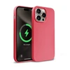 Crong Color Cover Magnetic - dėklas skirtas Apple iPhone 15 Pro MagSafe Rožinė