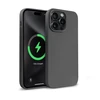 Crong Color Cover Magnetic - dėklas skirtas Apple iPhone 15 Pro MagSafe Titanium