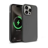 Crong Color Cover Magnetic - dėklas skirtas Apple iPhone 15 Pro MagSafe Titanium