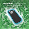 Speck Presidio2 Grip Magsafe - dėklas skirtas Apple iPhone 15 Pro Juodas / Slate Pilkas / Baltas