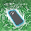 Dėklas Speck Presidio2 Pro ClickLock & MagSafe do iPhone 15 Pro pilka
