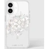Case-Mate Karat MagSafe - dėklas skirtas Apple iPhone 16 su Pearl Inlay A Touch of Pearl