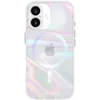 Case-Mate Soap Bubble MagSafe - dėklas skirtas Apple iPhone 16 Iridescent