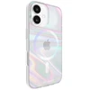 Case-Mate Soap Bubble MagSafe - dėklas skirtas Apple iPhone 16 Iridescent