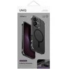 UNIQ LifePro Xtreme Apple iPhone 16 6.1″ dėklas Magclick Charging juodos spalvos frost smoke