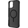 UNIQ LifePro Xtreme Apple iPhone 16 6.1″ dėklas Magclick Charging juodos spalvos frost smoke