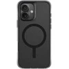 UNIQ LifePro Xtreme Apple iPhone 16 6.1″ dėklas Magclick Charging juodos spalvos frost smoke