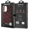 Mercedes AMG AMHMP16S24SSRRK Apple iPhone 16 6.1" dėklas telefonui juodos spalvos Silikoninis Graphics MagSafe