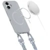 TECH-PROTECT MAGNECKLACE MagSafe Apple iPhone 16 dėklas telefonui pilkos spalvos