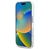 Karl Lagerfeld KLHMP16MHLSKIH Apple iPhone 16 Plus 6.7″ baltos spalvos kietas dėklas IML Metal Karl Head MagSafe