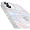 Dėklas Case Mate Soap Bubble - Iridescent, magsafe - iPhone 16 Plus